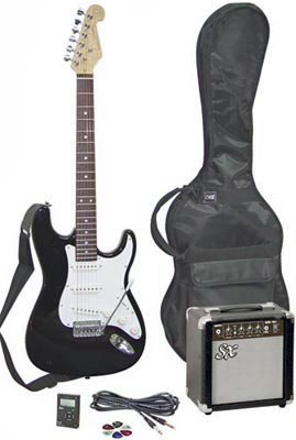 essex electric guitar pack
