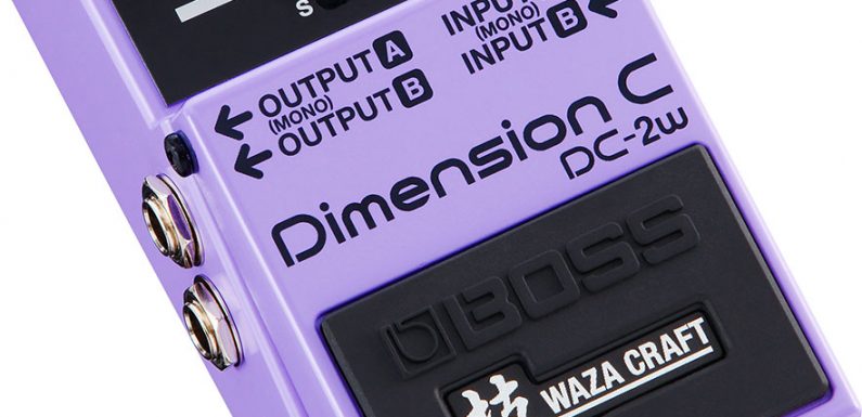 Listen To The New Boss Dimension C Chorus