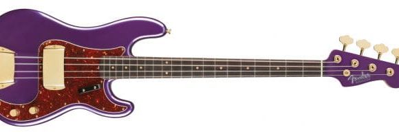 Fender Releases Ltd Edition Midnight Hour P-Bass