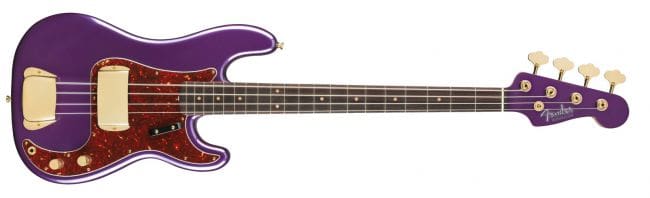Fender Releases Ltd Edition Midnight Hour P-Bass