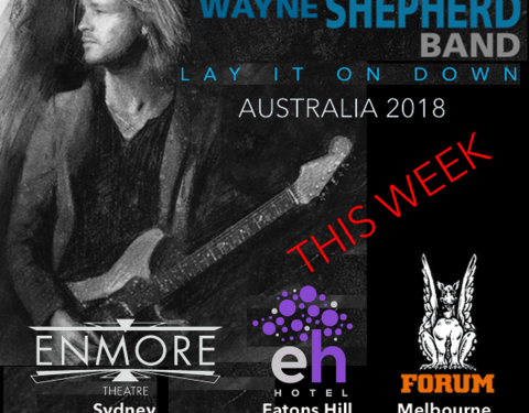 Kenny Wayne Shepherd At The Enmore