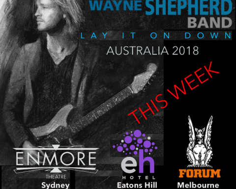 Kenny Wayne Shepherd At The Enmore