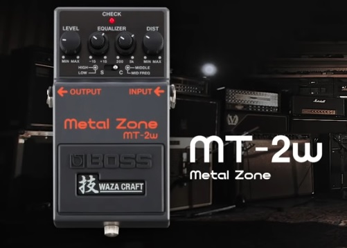 Boss Release Waza Craft Dimension C & Metal Zone