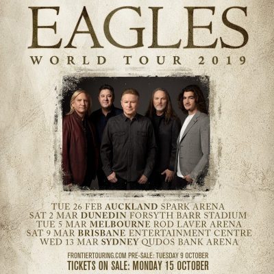 The Eagles Tour Australia 2019