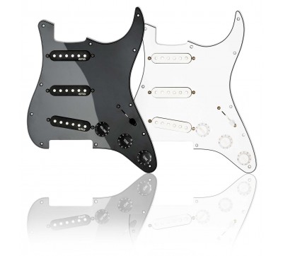 EMG Releases Loaded Stratocaster Pickguards