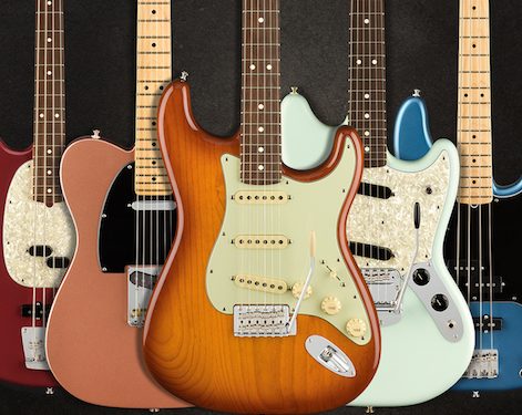 Fender’s New Guitar Categories