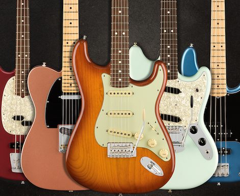 Fender’s New Guitar Categories