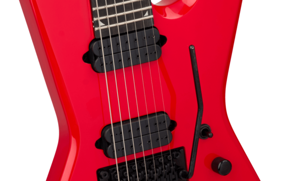 New! Jackson Dave Davidson Warrior WR7