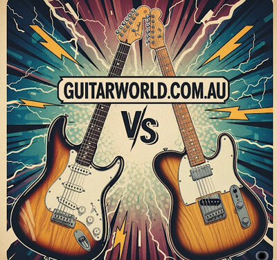 Fender Stratocaster vs Telecaster