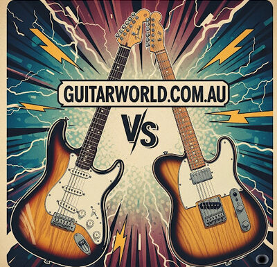 Fender Stratocaster vs Telecaster
