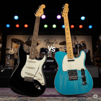 Fender Stratocaster vs Telecaster2