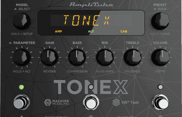 Tonex Amp Modeler Review