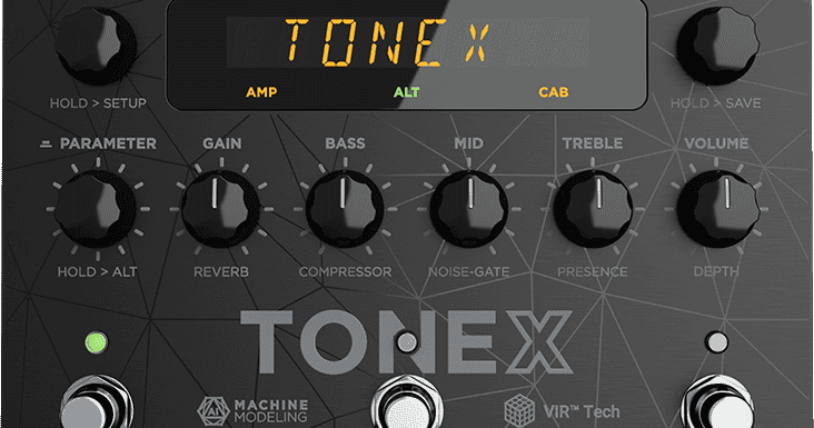 Tonex Amp Modeler Review