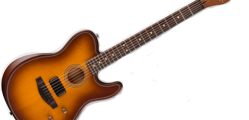 Fender Acoustasonic Standard Telecaster Review