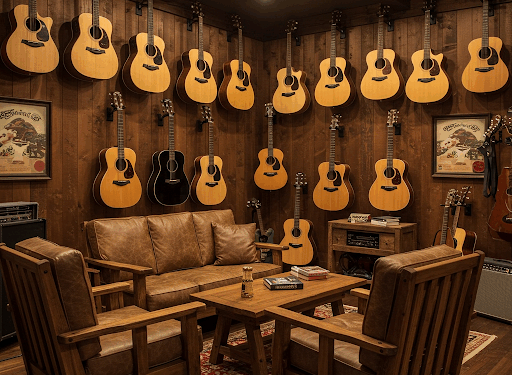 Taylor vs Martin Guitars: Key Specification Differences