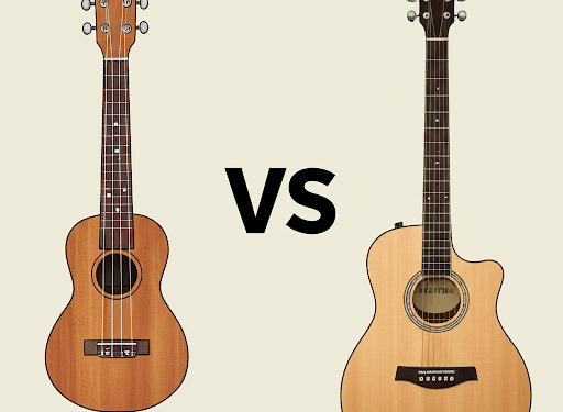 Ukulele vs Guitar