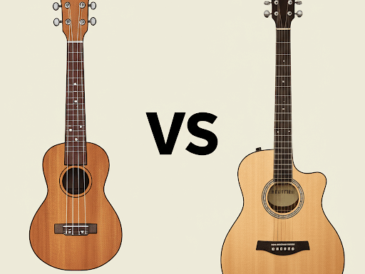 Ukulele vs Guitar