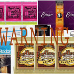 fake strings Ernie Ball D'Addario Elixir